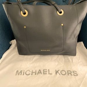 Michael Kors tote. Great for carrying laptop and work items.